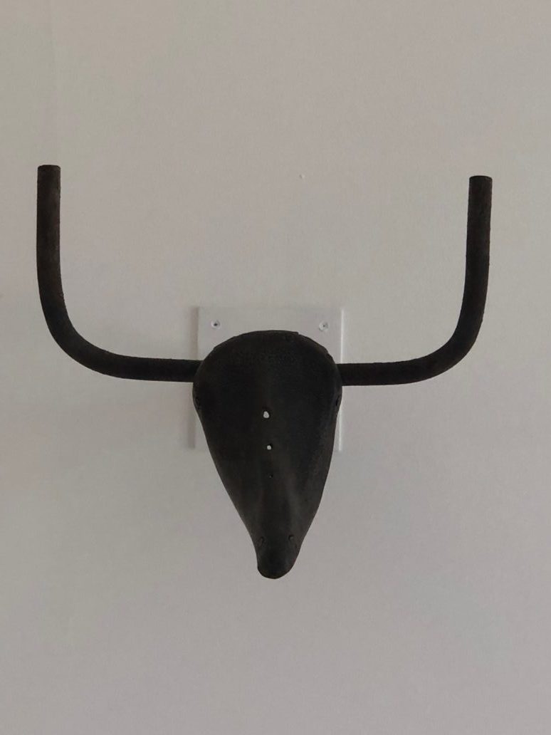 picasso bicycle seat bull head
